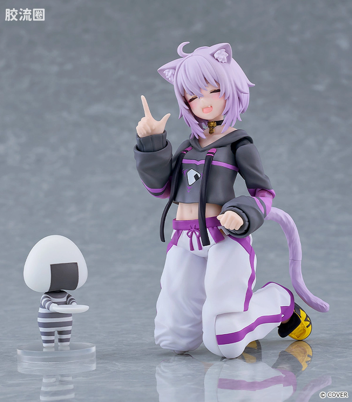 figma可动手办 普通版 705 猫又小粥 - 图片