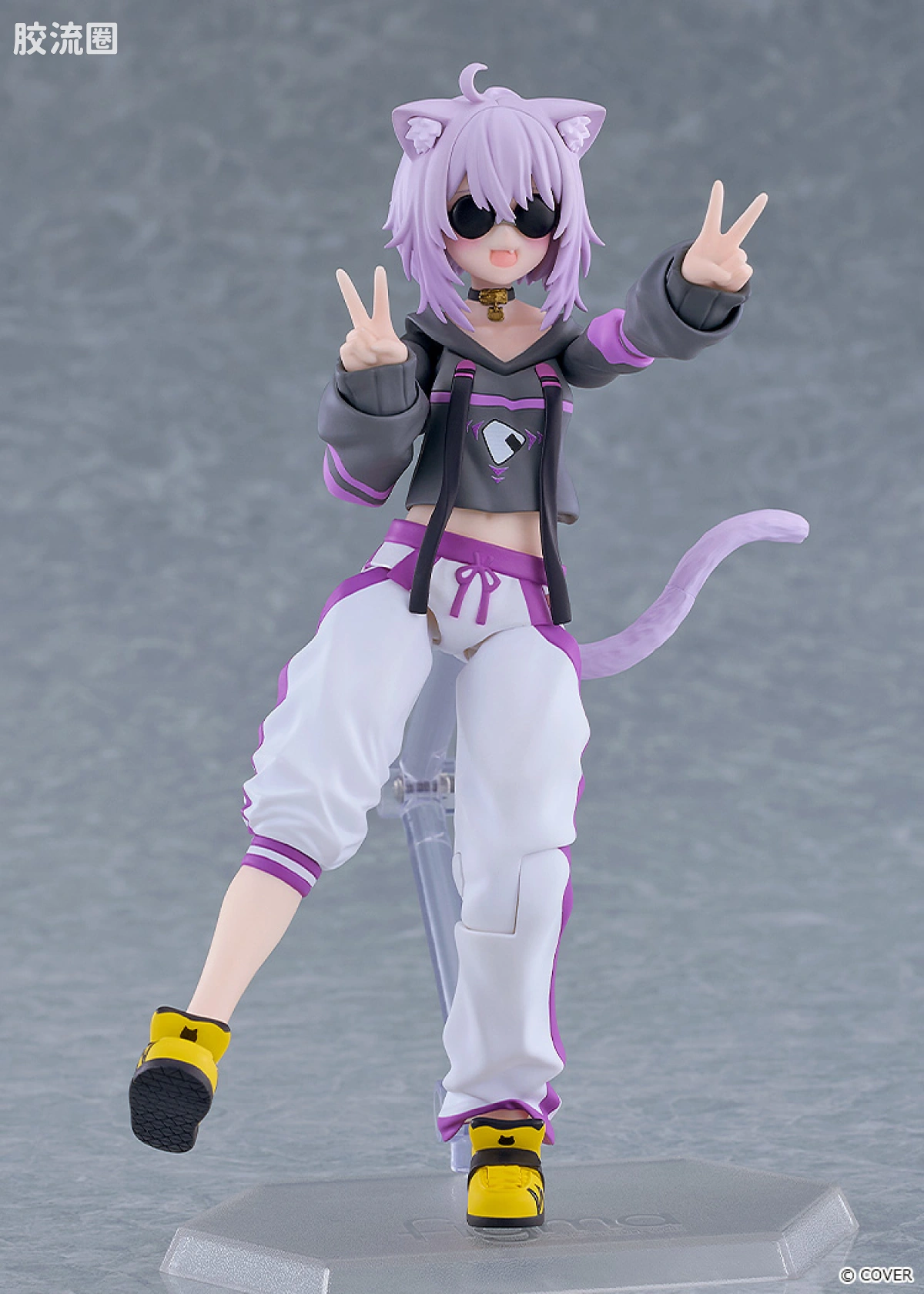 figma可动手办 普通版 705 猫又小粥 - 图片