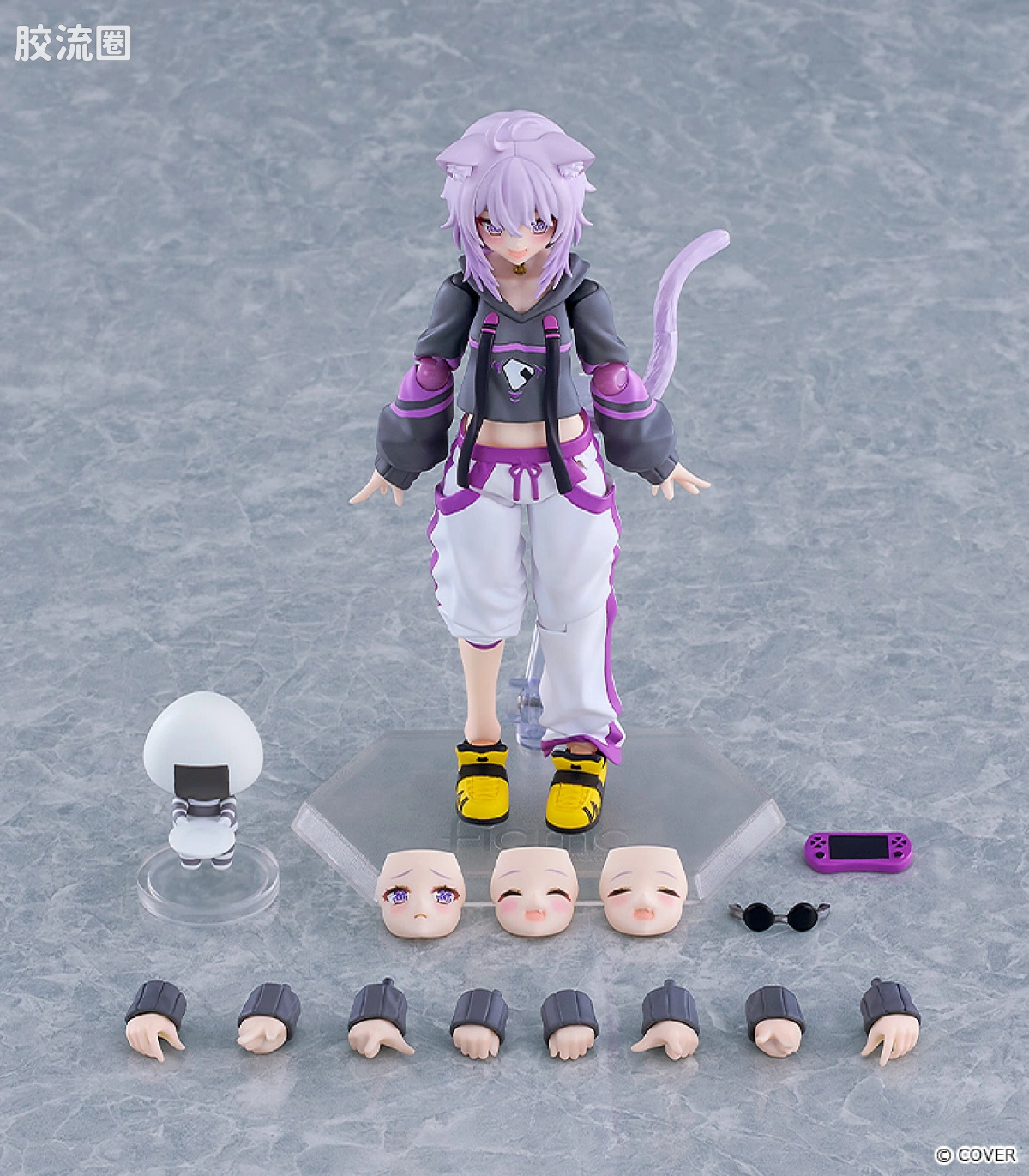 figma可动手办 普通版 705 猫又小粥 - 图片