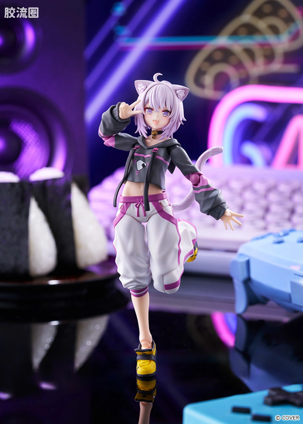 figma可动手办 普通版 705 猫又小粥 - 图片
