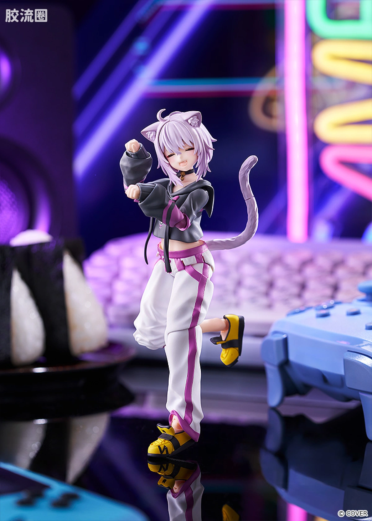 figma可动手办 普通版 705 猫又小粥 - 图片