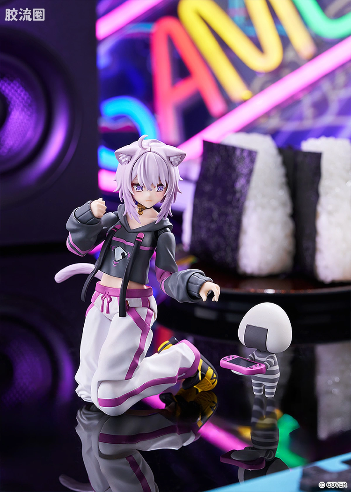 figma可动手办 普通版 705 猫又小粥 - 图片
