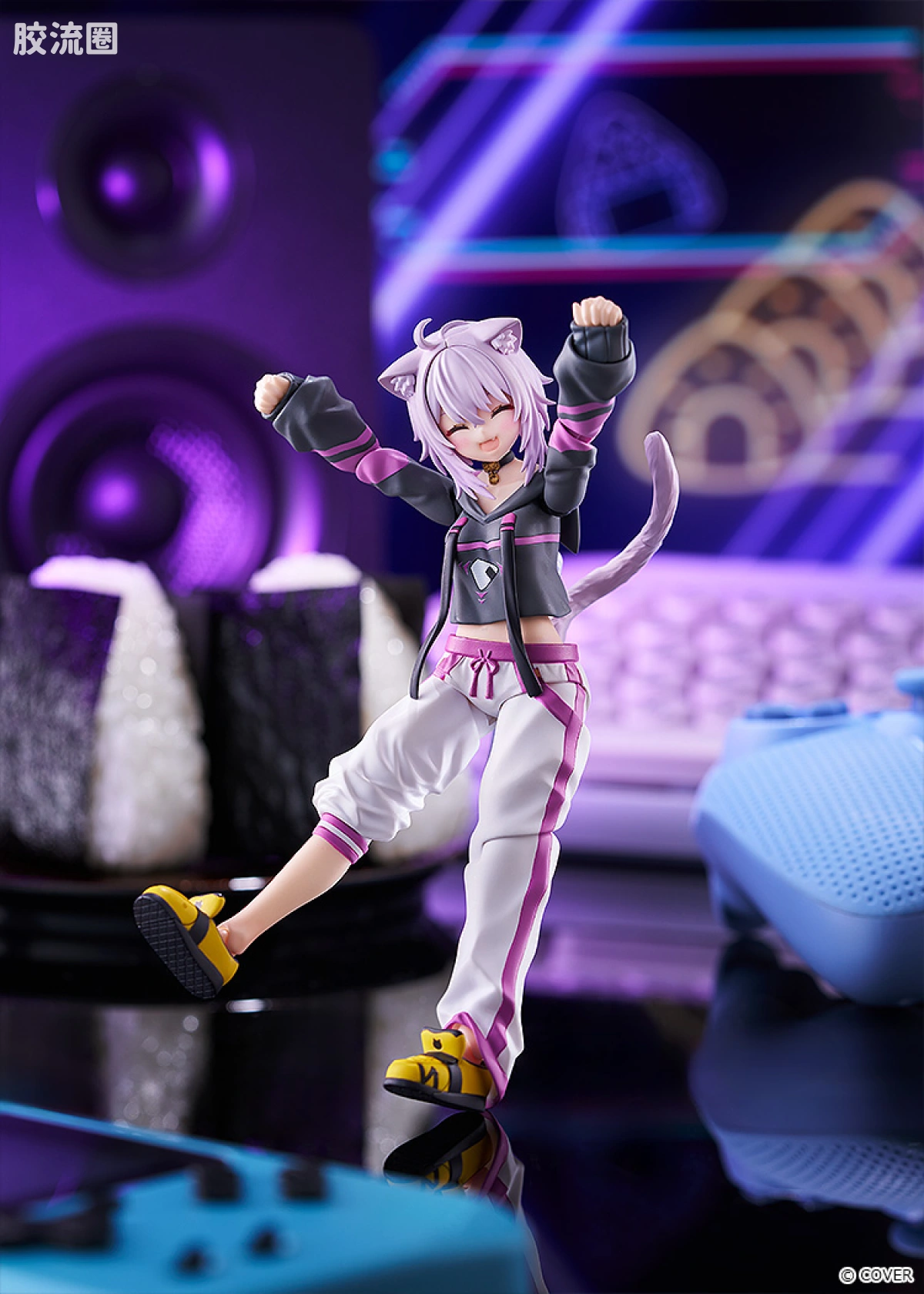 figma可动手办 普通版 705 猫又小粥 - 图片