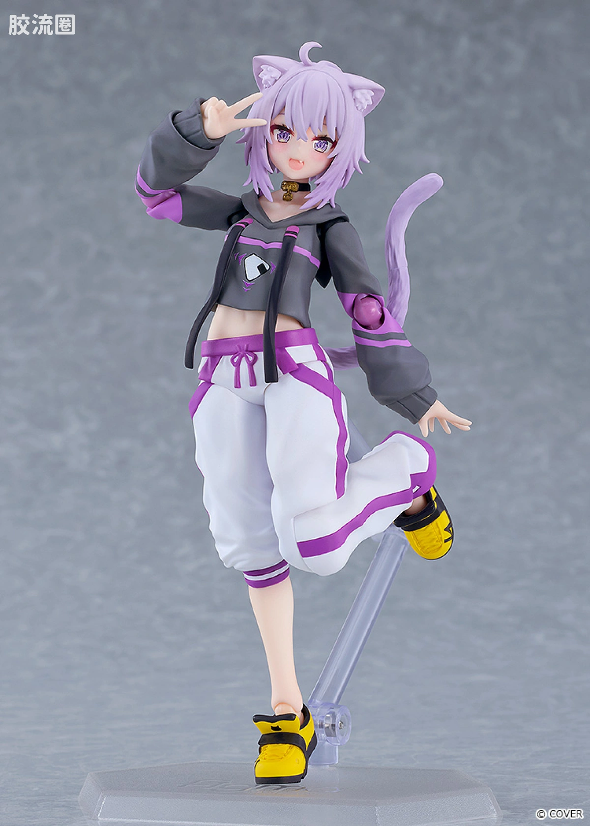 figma可动手办 普通版 705 猫又小粥 - 图片