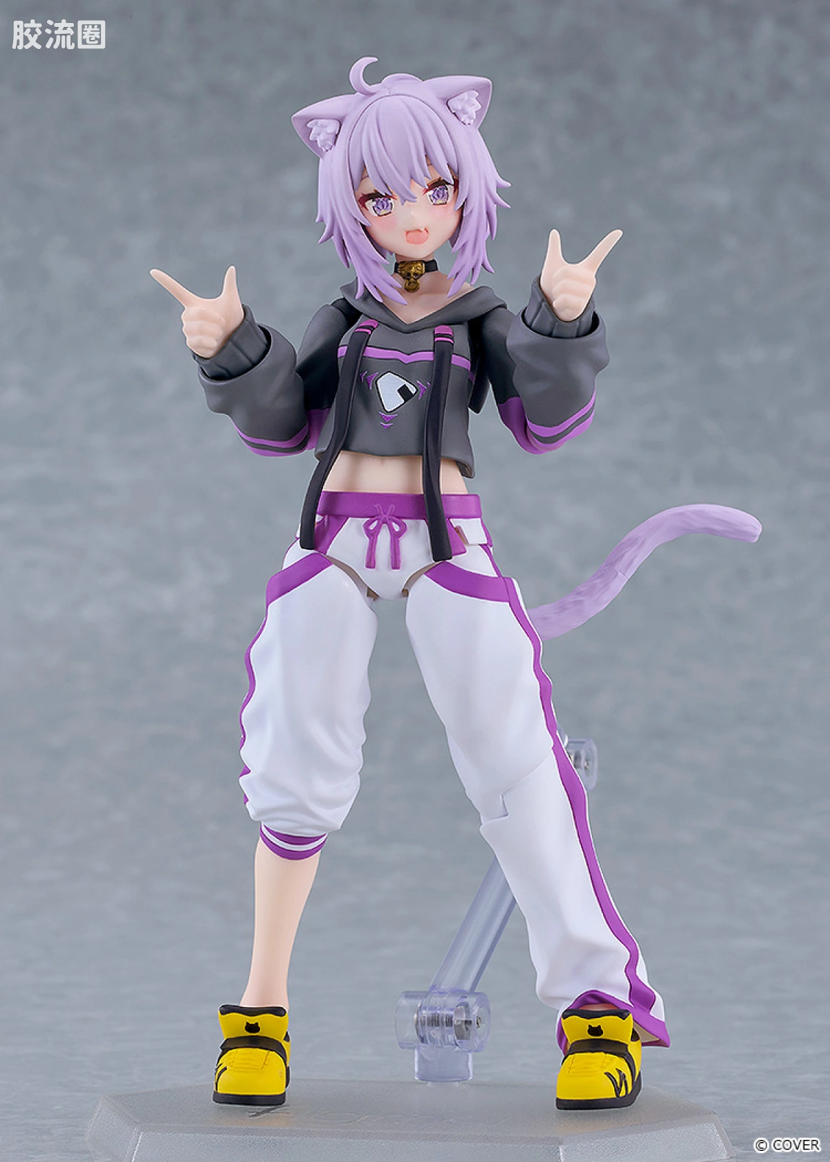 figma可动手办 普通版 705 猫又小粥 - 图片