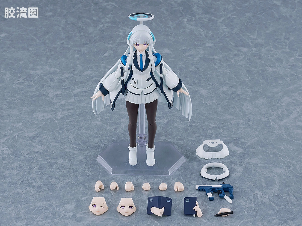 figma可动手办 普通版 704 生盐乃爱 - 图片