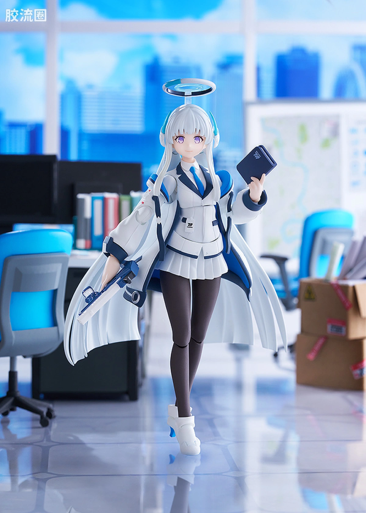 figma可动手办 普通版 704 生盐乃爱 - 图片