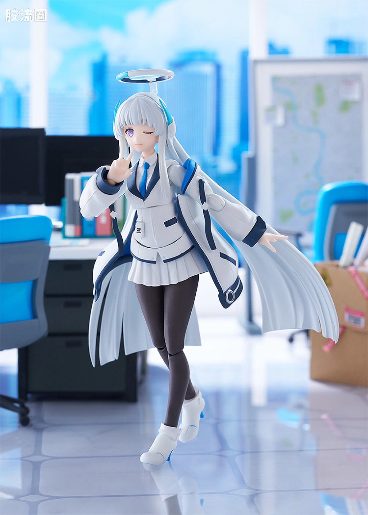 figma可动手办 普通版 704 生盐乃爱 - 图片