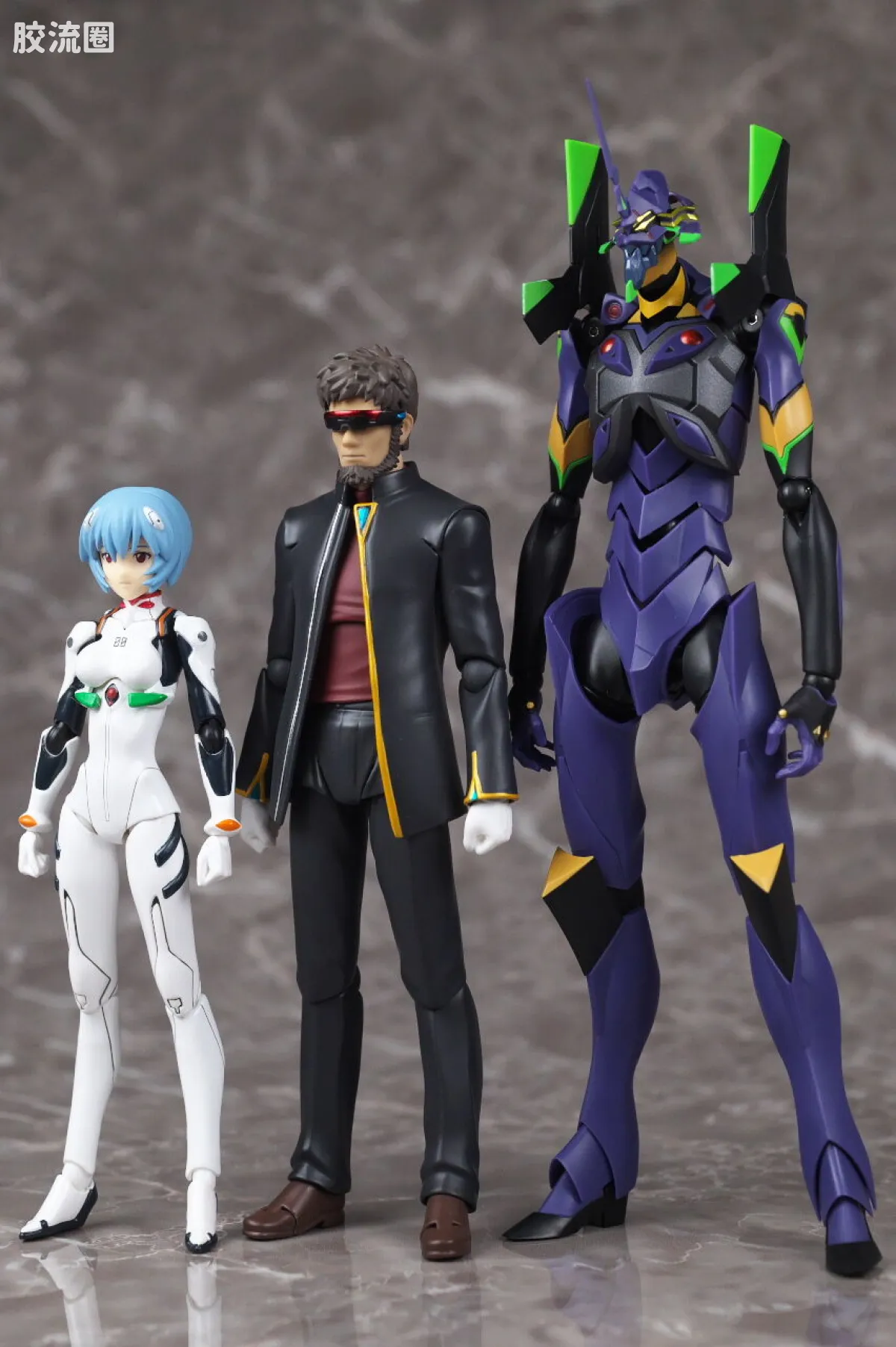 figma可动手办 SP版 SP-166 碇源堂 - 图片
