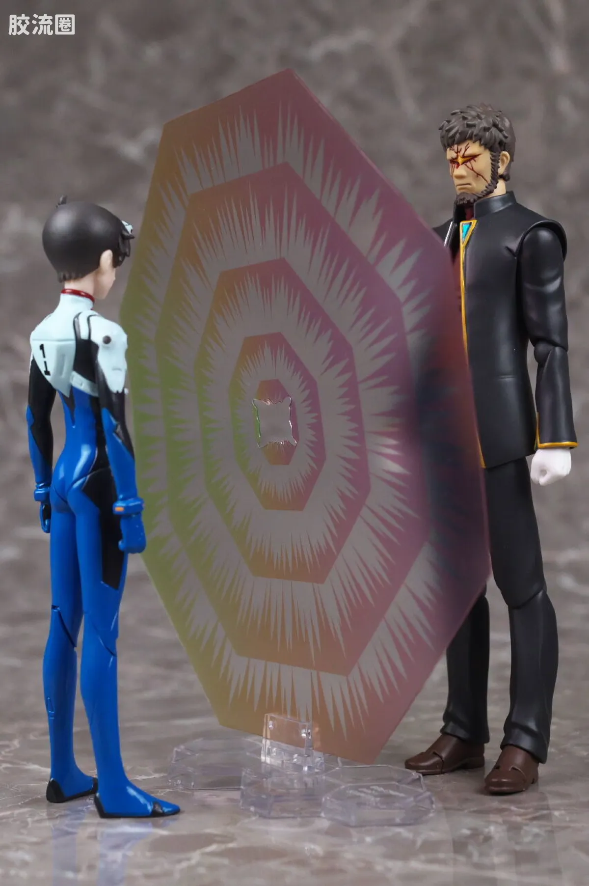 figma可动手办 SP版 SP-166 碇源堂 - 图片
