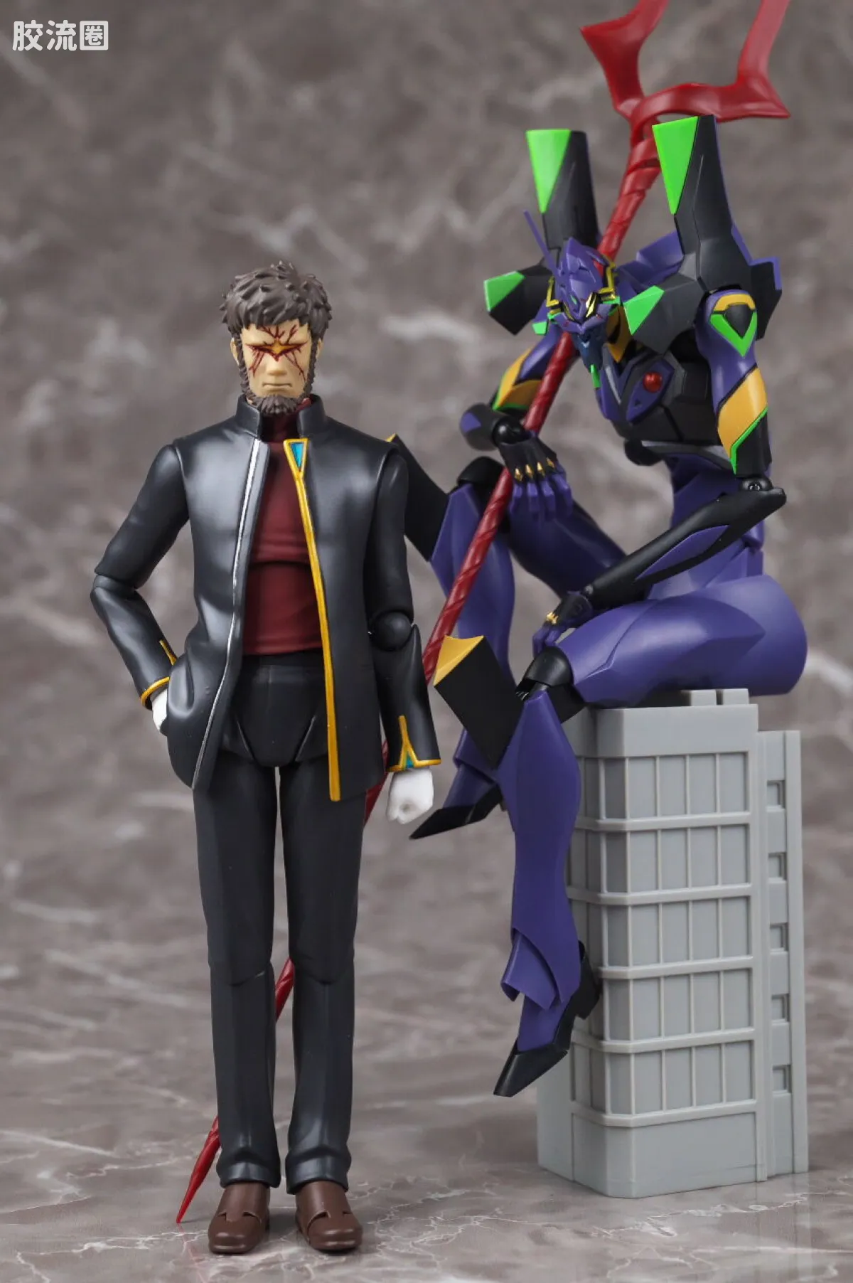 figma可动手办 SP版 SP-166 碇源堂 - 图片