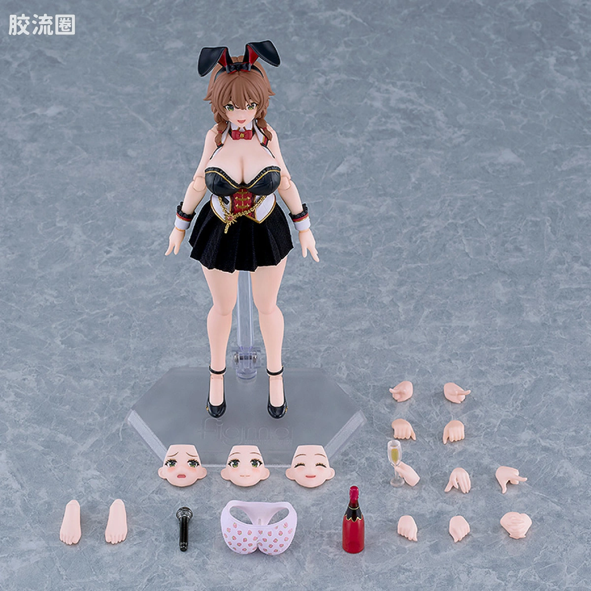 figma可动手办 普通版 709 花奈 - 图片