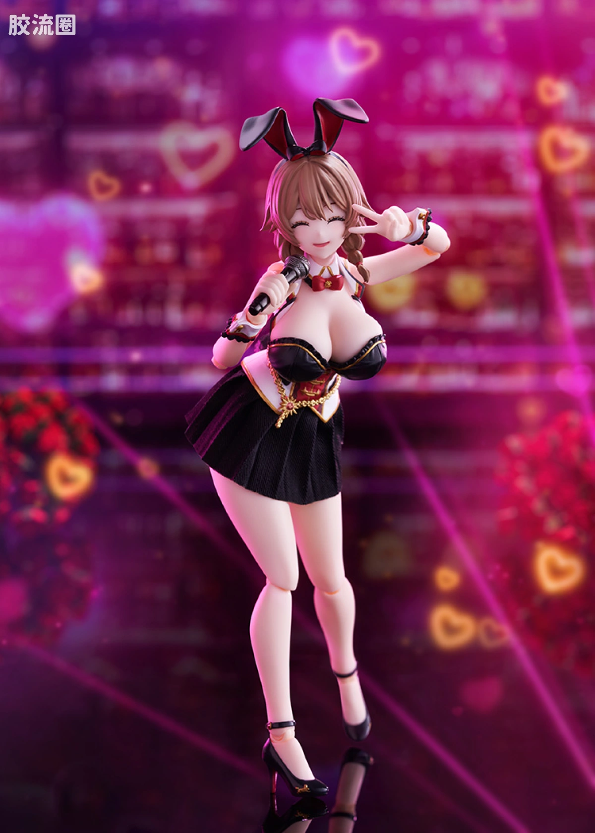 figma可动手办 普通版 709 花奈 - 图片