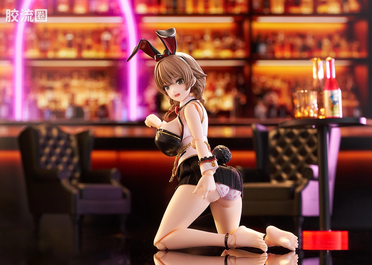 figma可动手办 普通版 709 花奈 - 图片