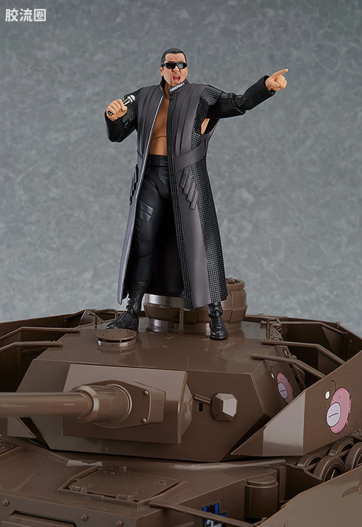 figma可动手办 EX版 EX-049 蝶野正洋 ARISTRIST 版 - 图片