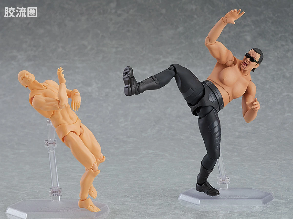 figma可动手办 EX版 EX-049 蝶野正洋 ARISTRIST 版 - 图片