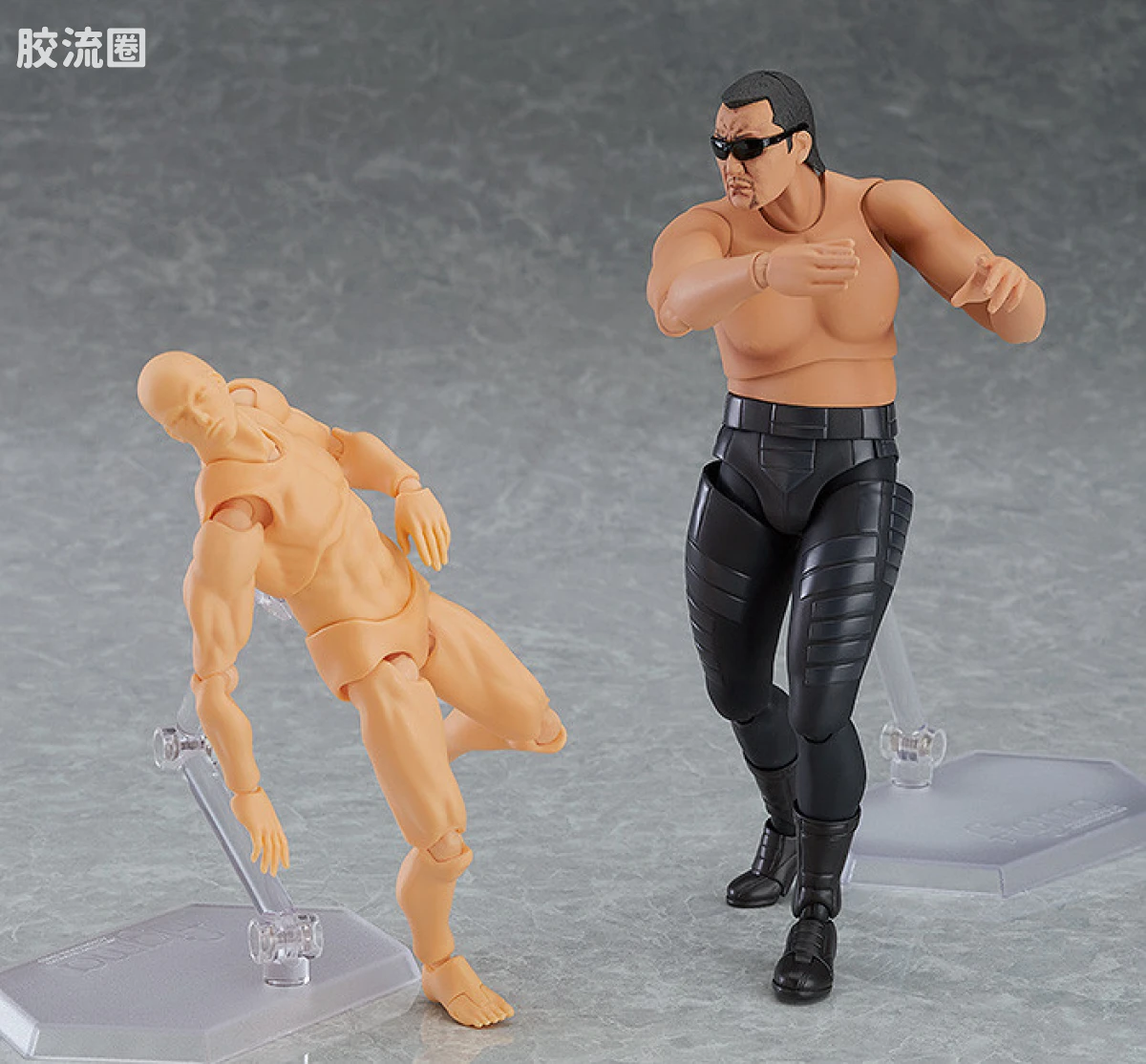 figma可动手办 EX版 EX-049 蝶野正洋 ARISTRIST 版 - 图片