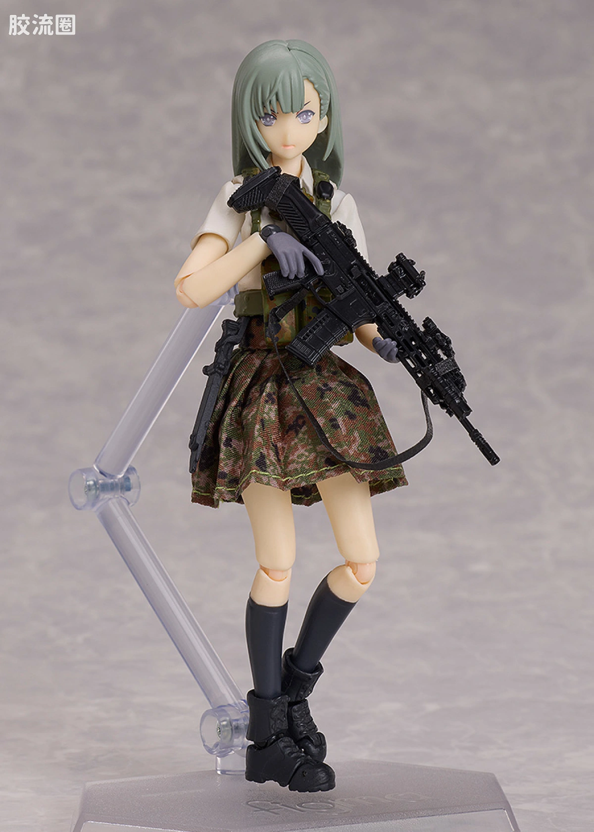 figma可动手办 SP版 SP111 豊崎恵那 ver.1.5 - 图片