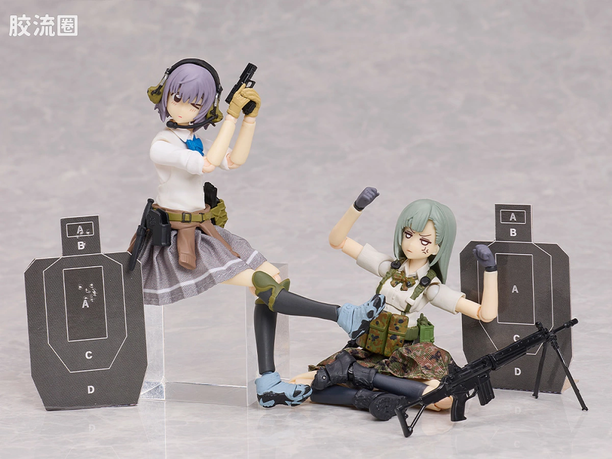 figma可动手办 SP版 SP111 豊崎恵那 ver.1.5 - 图片