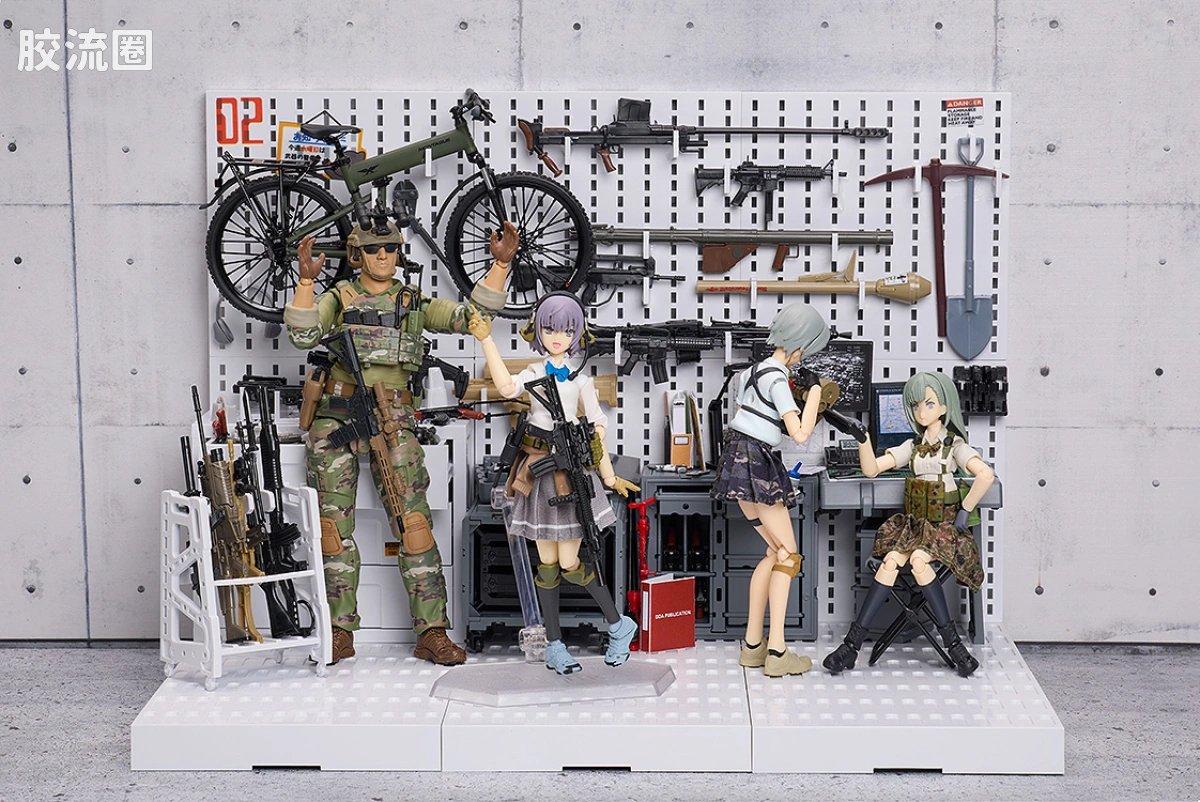 figma可动手办 SP版 SP111 豊崎恵那 ver.1.5 - 图片