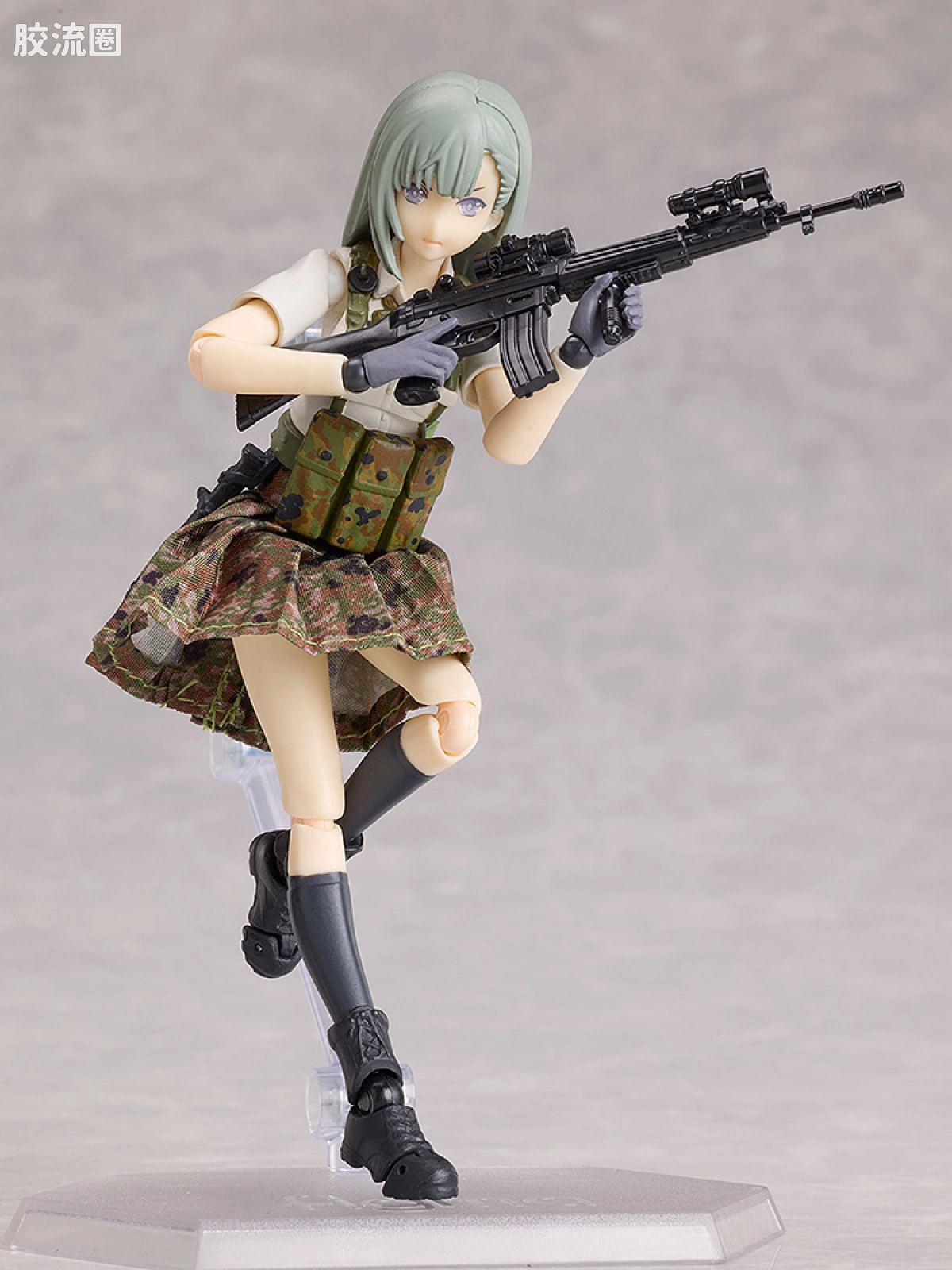 figma可动手办 SP版 SP111 豊崎恵那 ver.1.5 - 图片