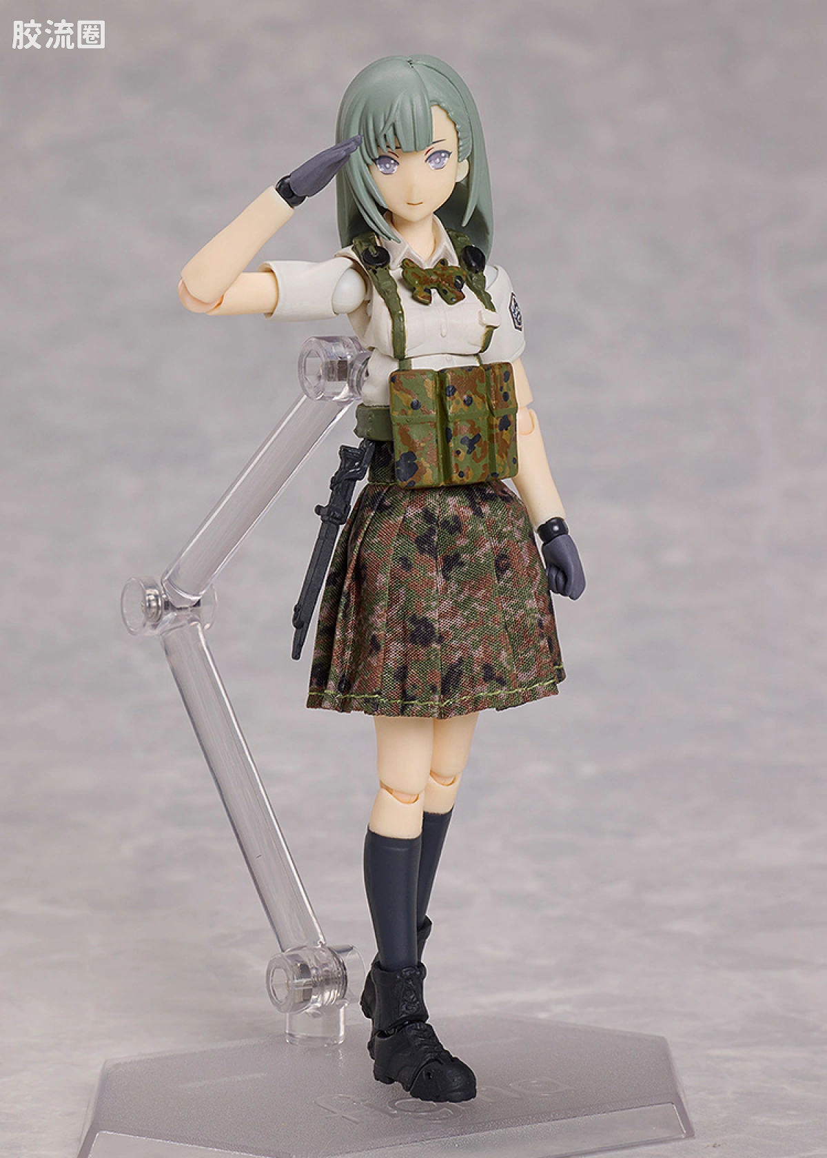 figma可动手办 SP版 SP111 豊崎恵那 ver.1.5 - 图片
