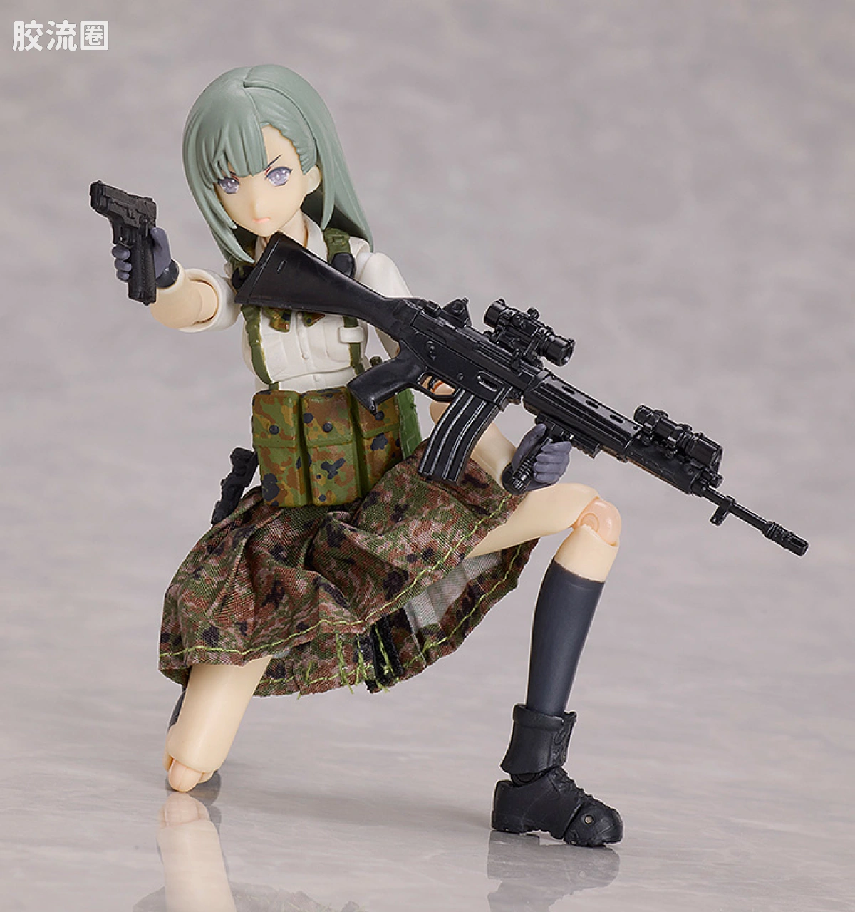 figma可动手办 SP版 SP111 豊崎恵那 ver.1.5 - 图片