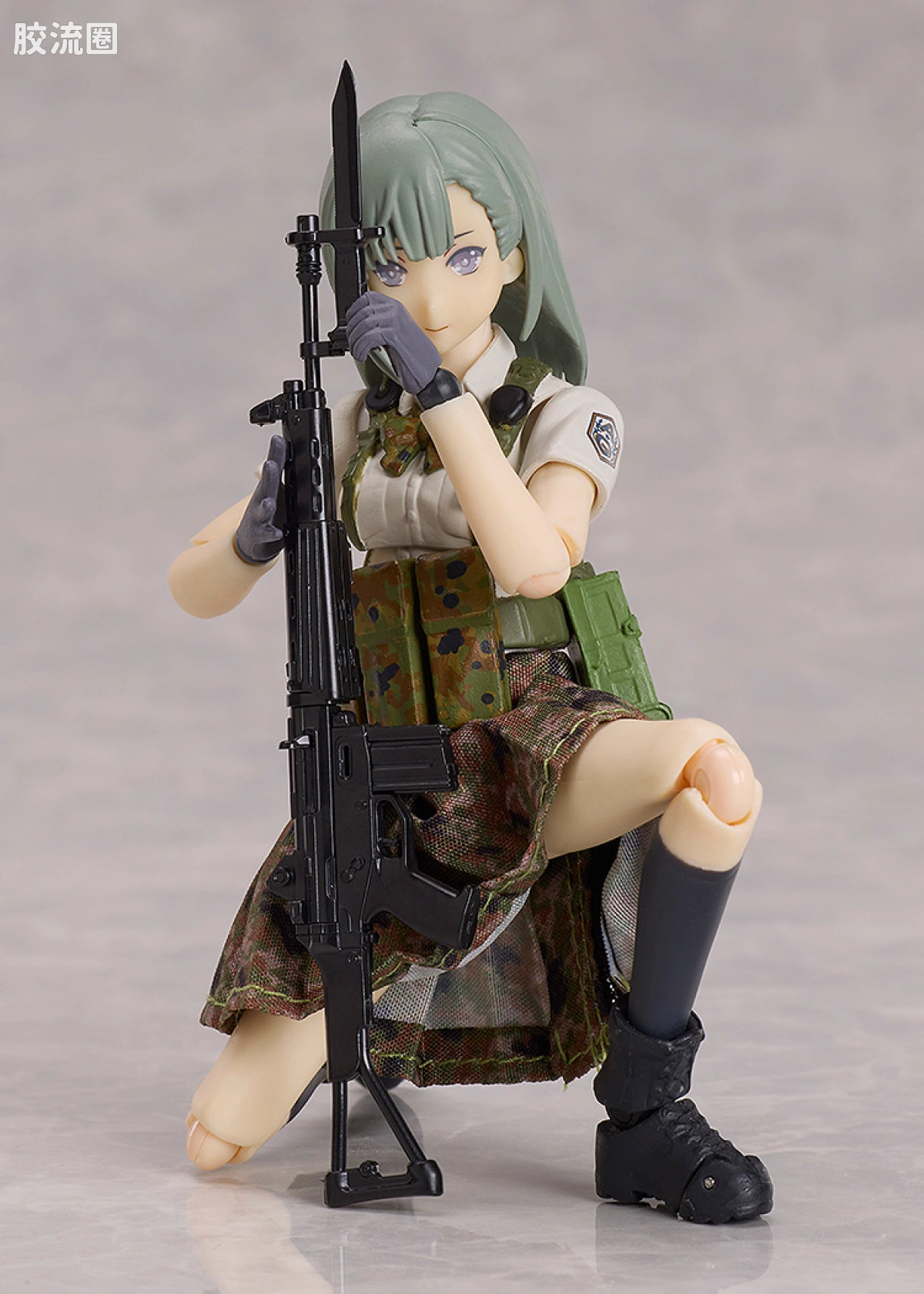 figma可动手办 SP版 SP111 豊崎恵那 ver.1.5 - 图片