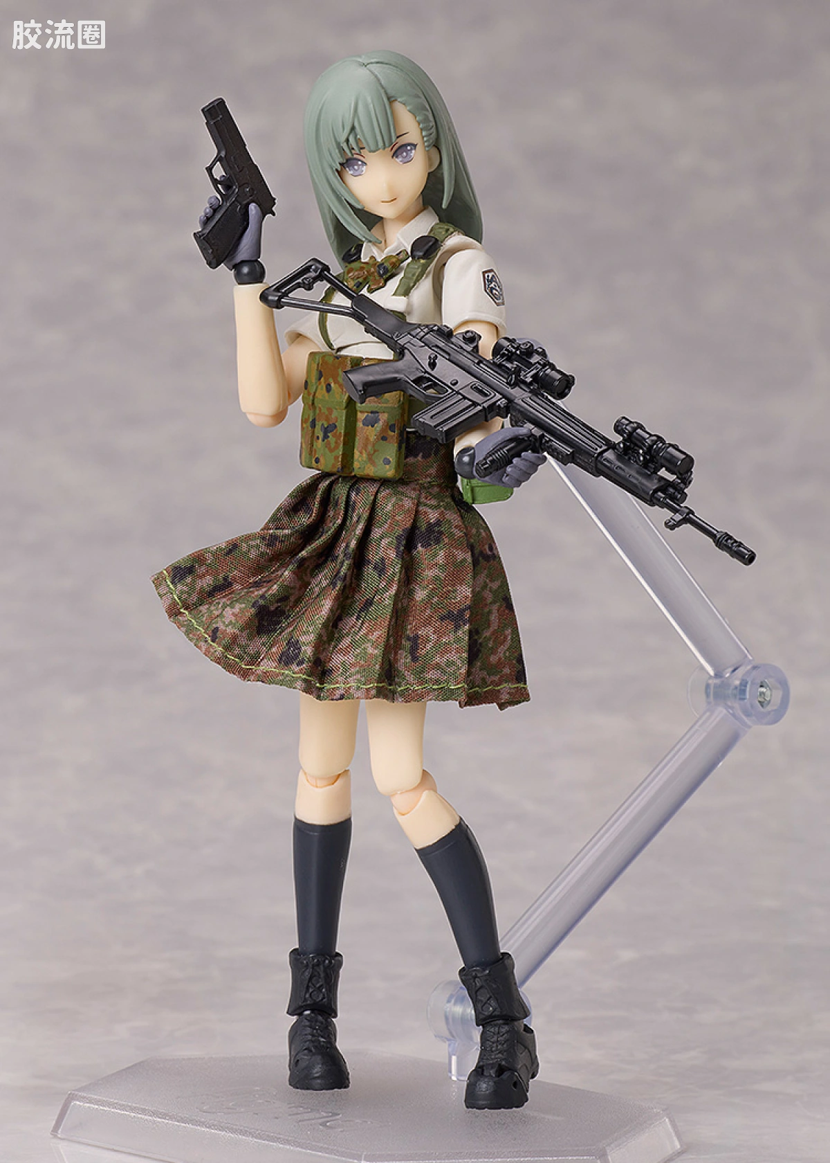 figma可动手办 SP版 SP111 豊崎恵那 ver.1.5 - 图片