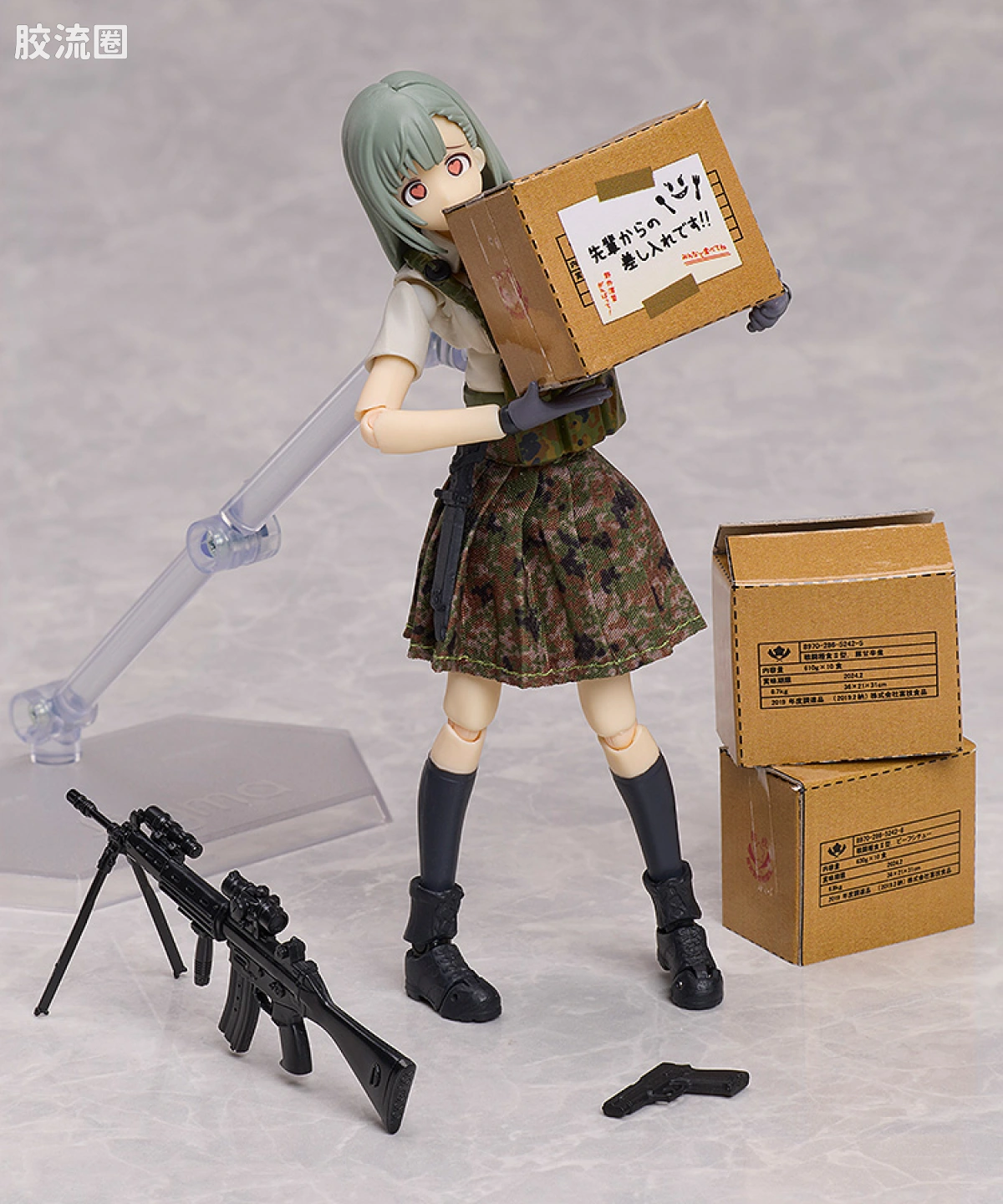 figma可动手办 SP版 SP111 豊崎恵那 ver.1.5 - 图片