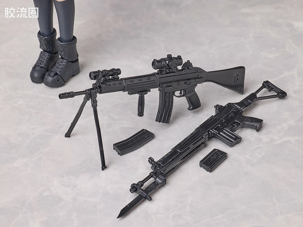 figma可动手办 SP版 SP111 豊崎恵那 ver.1.5 - 图片