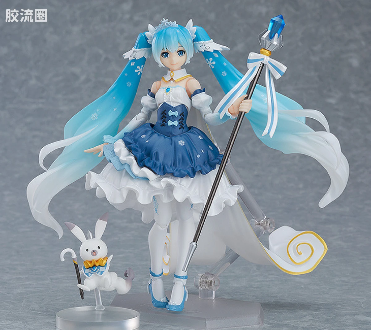 figma可动手办 EX版 EX-054 雪初音 Snow Princess ver. - 图片