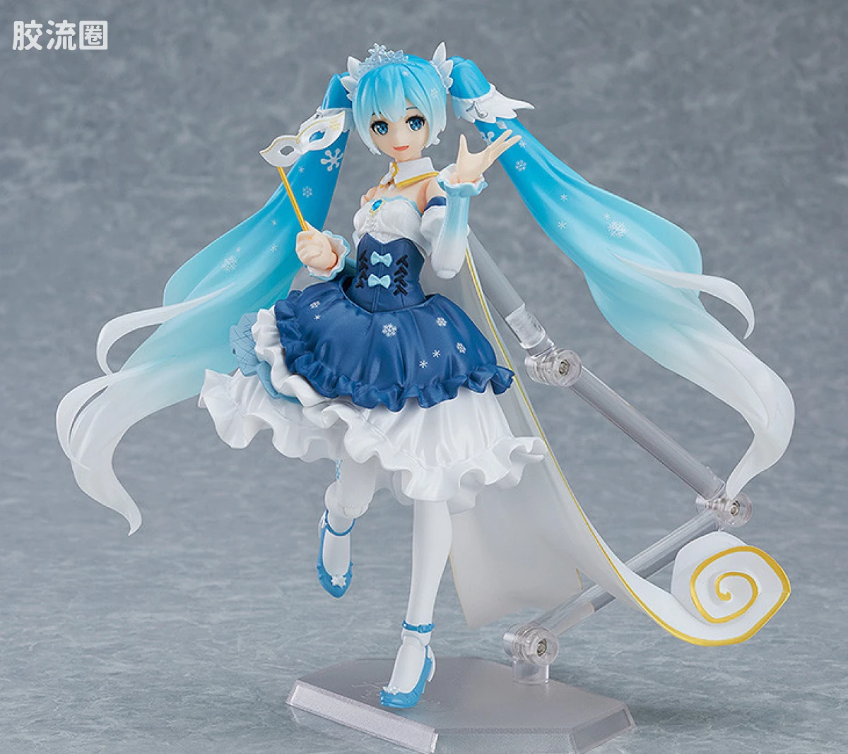 figma可动手办 EX版 EX-054 雪初音 Snow Princess ver. - 图片