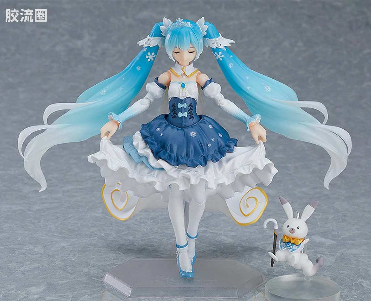 figma可动手办 EX版 EX-054 雪初音 Snow Princess ver. - 图片