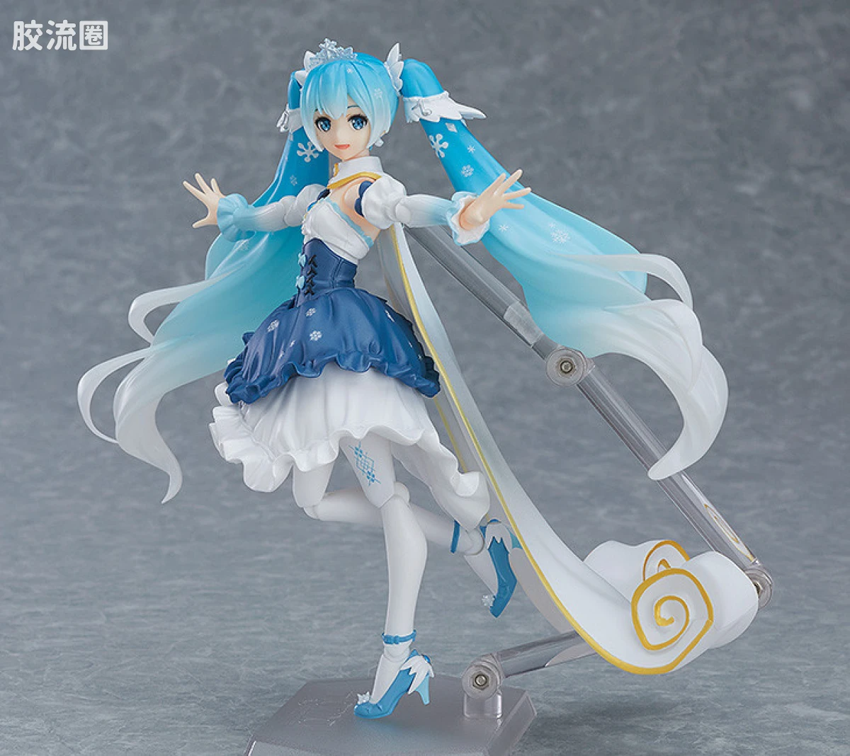 figma可动手办 EX版 EX-054 雪初音 Snow Princess ver. - 图片