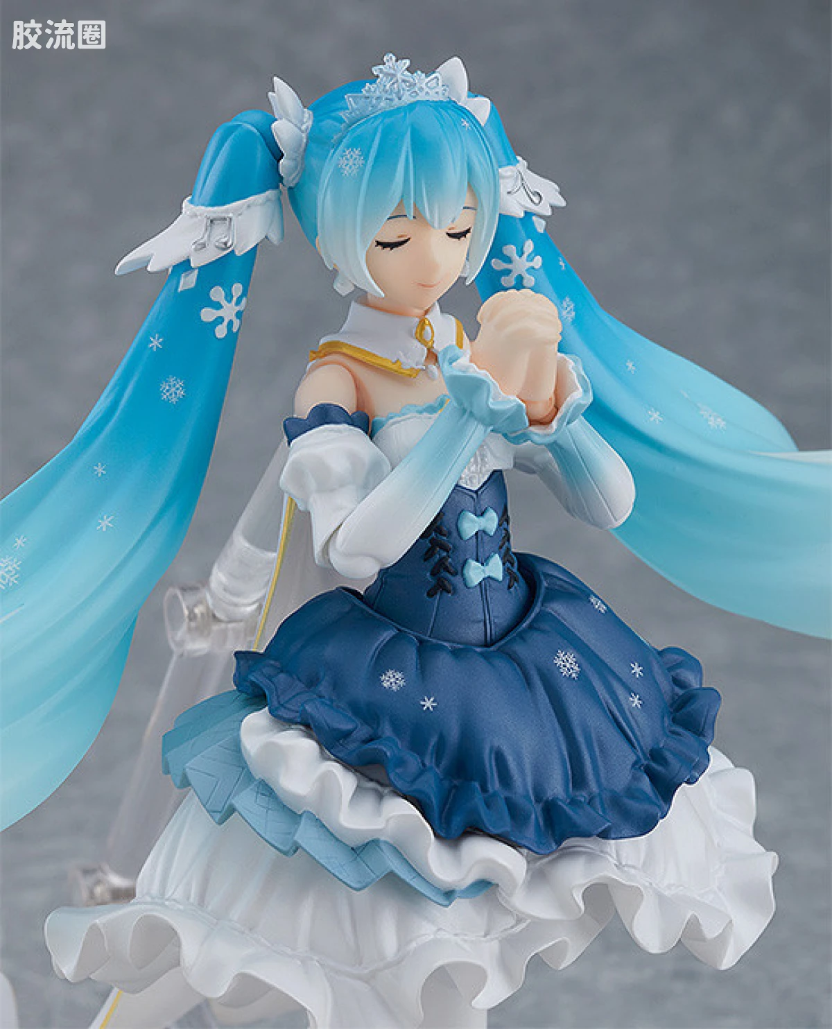 figma可动手办 EX版 EX-054 雪初音 Snow Princess ver. - 图片