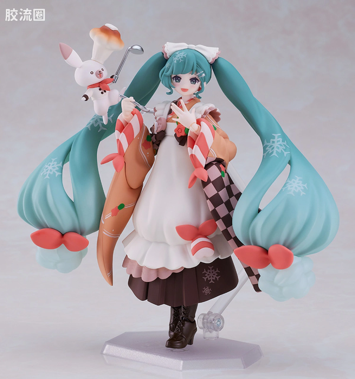 figma可动手办 EX版 EX-068 雪未来 冬季美食Ver. - 图片