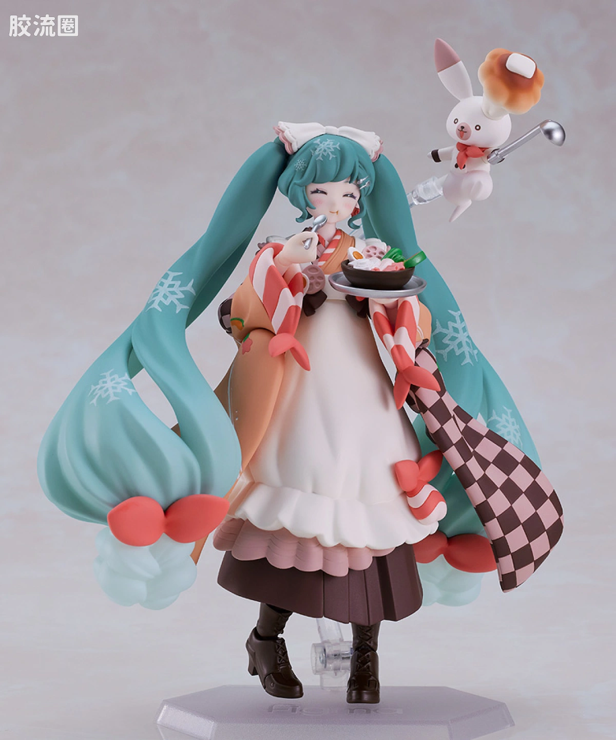 figma可动手办 EX版 EX-068 雪未来 冬季美食Ver. - 图片
