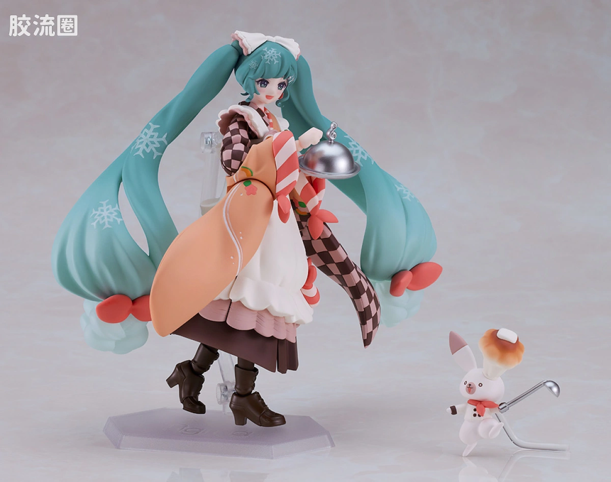 figma可动手办 EX版 EX-068 雪未来 冬季美食Ver. - 图片