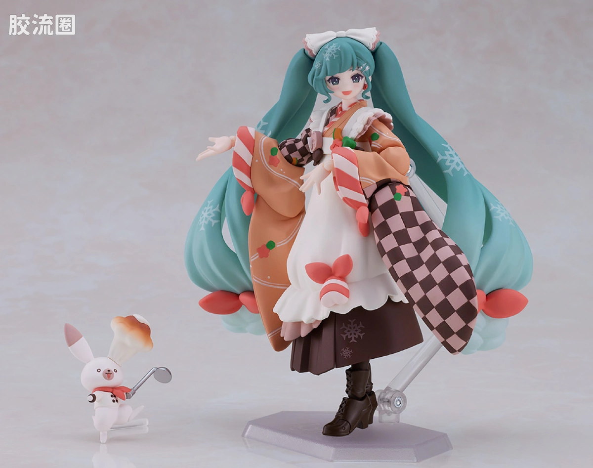 figma可动手办 EX版 EX-068 雪未来 冬季美食Ver. - 图片