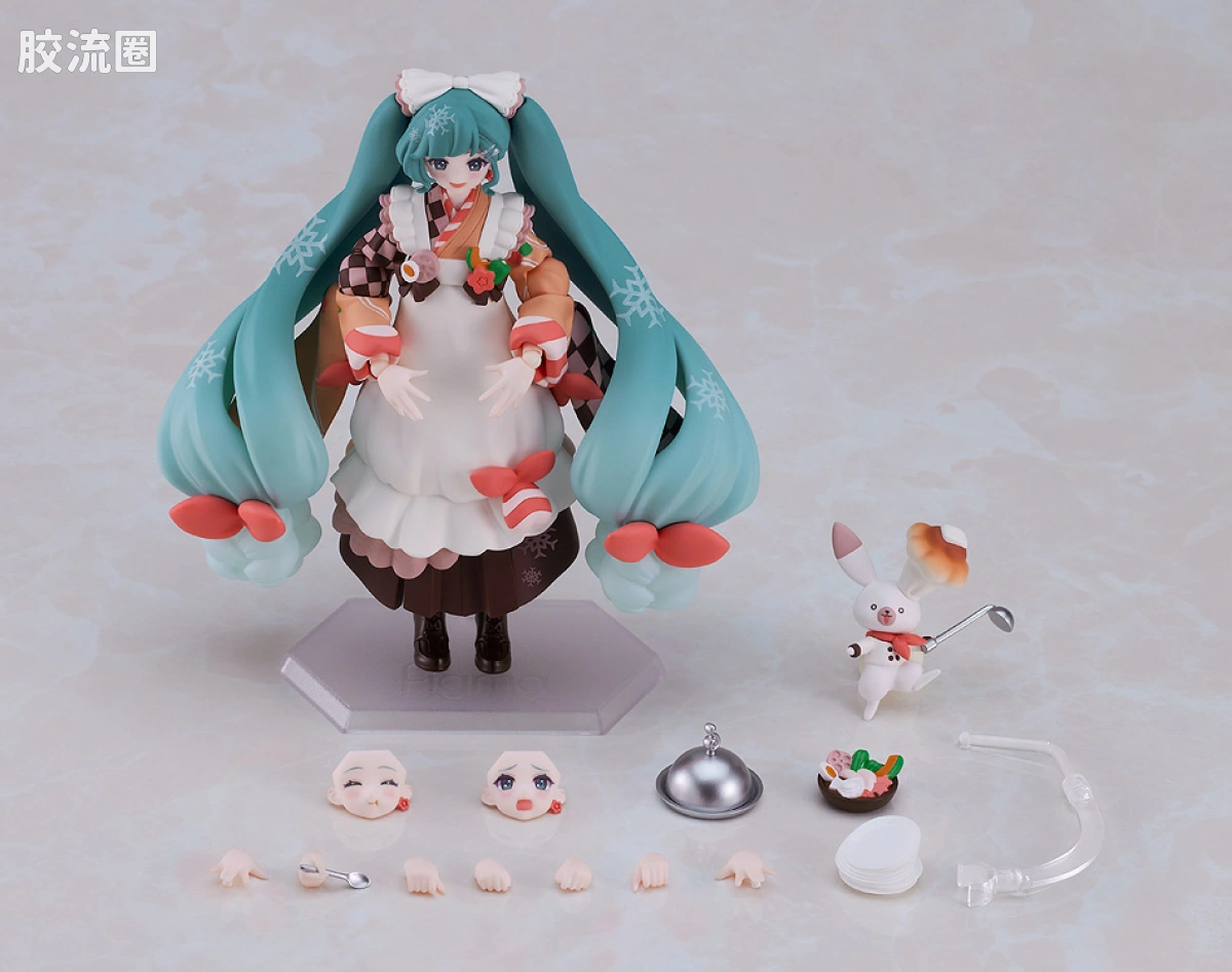 figma可动手办 EX版 EX-068 雪未来 冬季美食Ver. - 图片