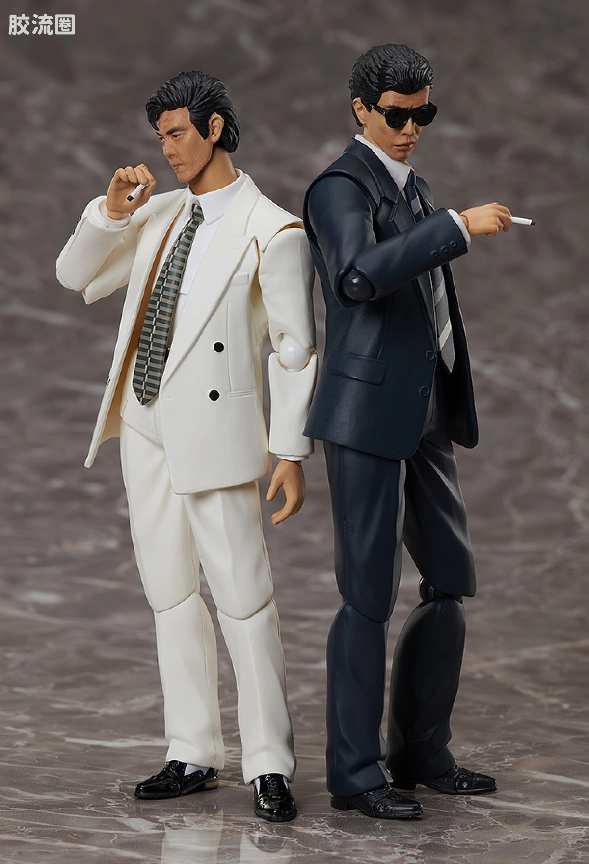 figma可动手办 SP版 SP-143b 鹰山敏树 异色Ver. - 图片