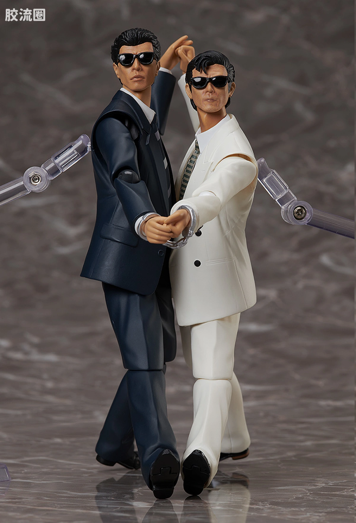 figma可动手办 SP版 SP-143b 鹰山敏树 异色Ver. - 图片