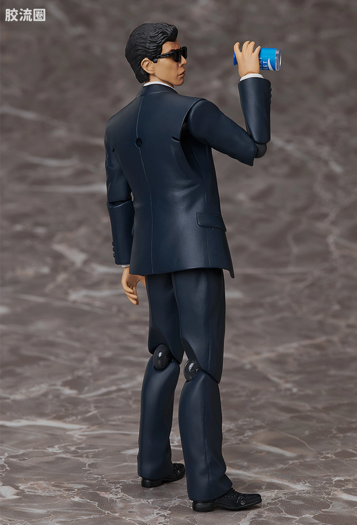 figma可动手办 SP版 SP-143b 鹰山敏树 异色Ver. - 图片