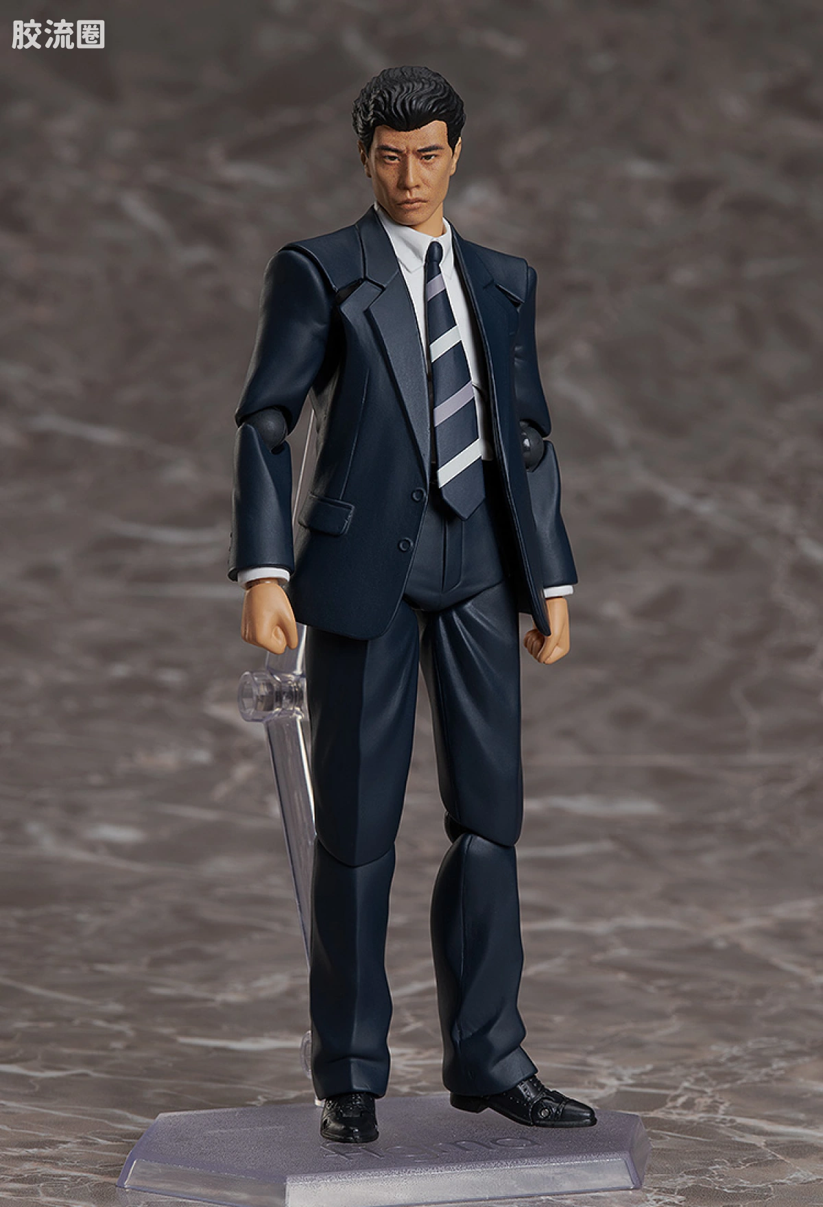 figma可动手办 SP版 SP-143b 鹰山敏树 异色Ver. - 图片
