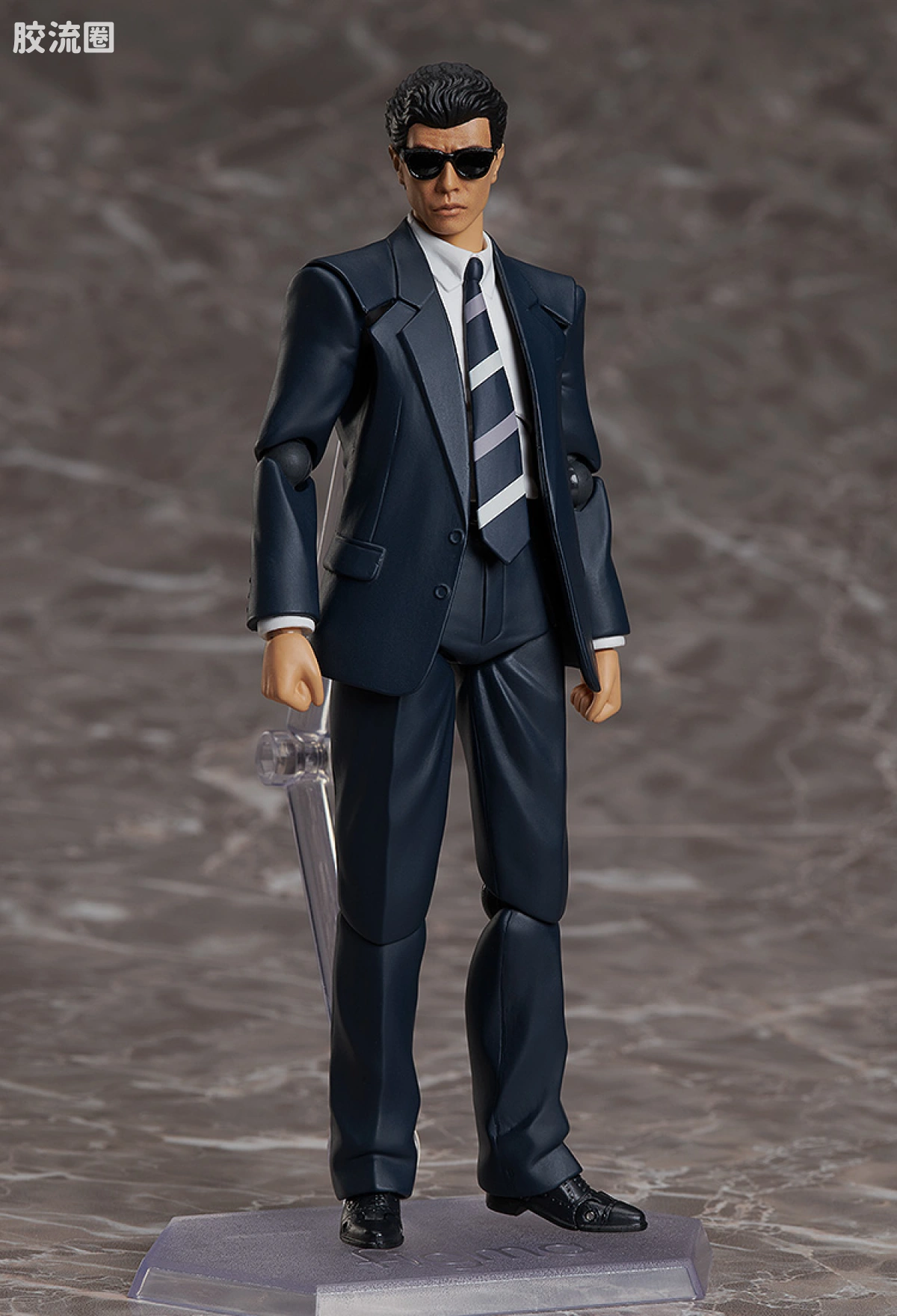 figma可动手办 SP版 SP-143b 鹰山敏树 异色Ver. - 图片