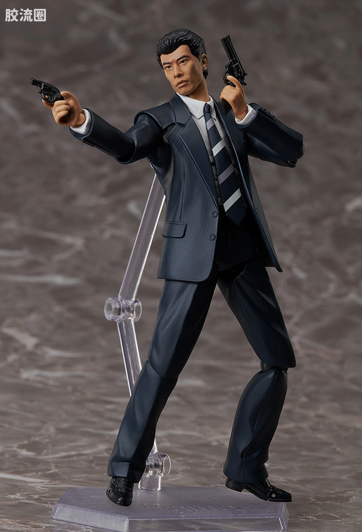 figma可动手办 SP版 SP-143b 鹰山敏树 异色Ver. - 图片