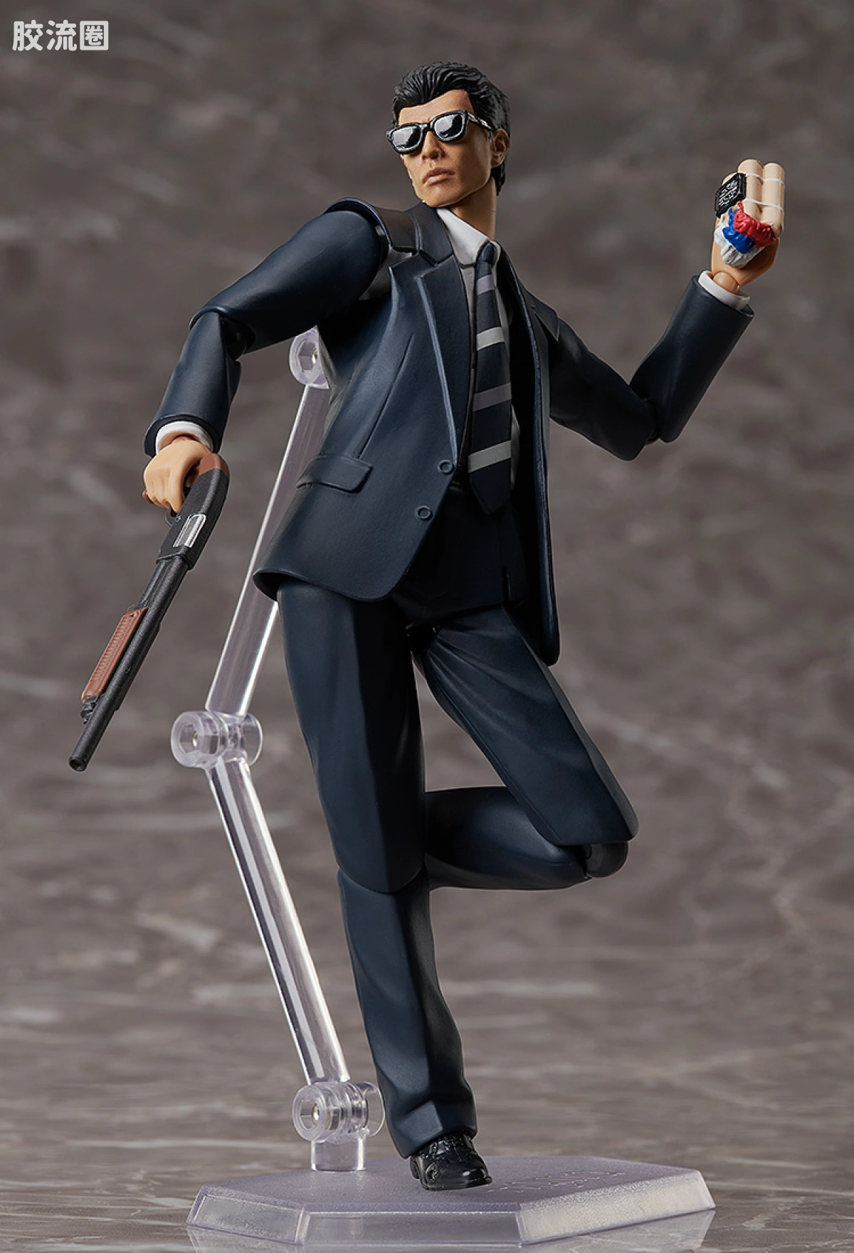 figma可动手办 SP版 SP-143b 鹰山敏树 异色Ver. - 图片