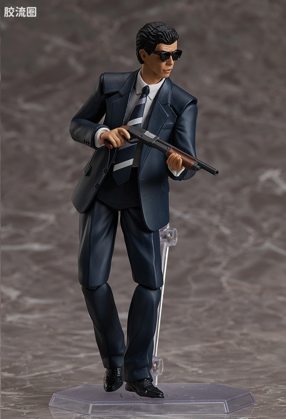 figma可动手办 SP版 SP-143b 鹰山敏树 异色Ver. - 图片