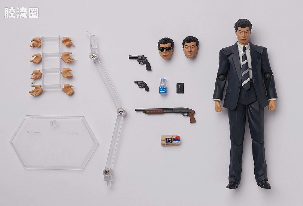 figma可动手办 SP版 SP-143b 鹰山敏树 异色Ver. - 图片